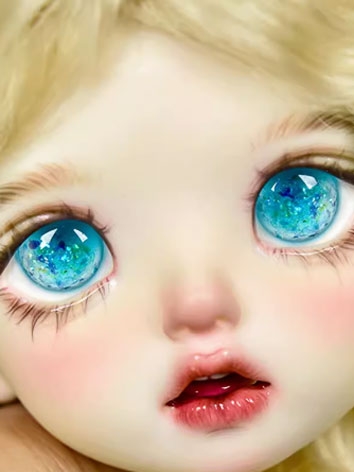 BJD Plaster Eyes (Xiao Bao Shi Jian Bian) 12mm 14mm 16mm 18mm Eyeballs for Ball-jointed Doll