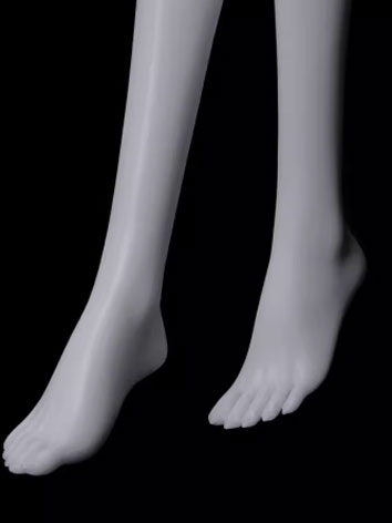 BJD High Heel Legs HF-69-003 for 69cm BJD (Ball-jointed doll)