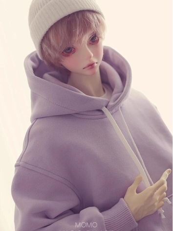 BJD Clothes Hoodie Top for ID75/YC77/YC76/H76/73/70 Size Ball-jointed Doll
