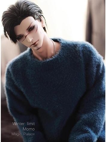 BJD Clothes Fur Sweater for ID75/YC77/YC76/H76/Loongsoul 73/70 Size Ball-jointed Doll