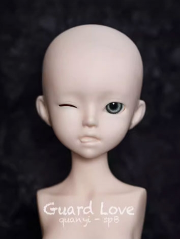 BJD Quan Yi spB Head for 40cm Ball-jointed doll