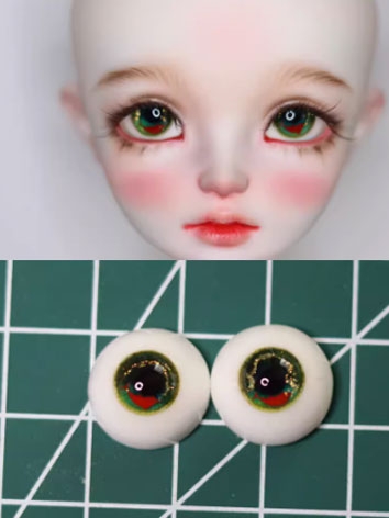 BJD Plaster Eyes (Da Yu) 12mm 14mm 16mm 18mm 20mm Eyeballs for Ball-jointed Doll