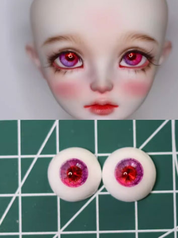 BJD Plaster Eyes (She Mi) 10mm 12mm 14mm 16mm 18mm 20mm Eyeballs for Ball-jointed Doll