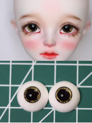 BJD Plaster Eyes (Yun Duan) 10mm 12mm 14mm 16mm 18mm 20mm Eyeballs for Ball-jointed Doll