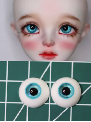 BJD Plaster Eyes (Liu Ying) 10mm 12mm 14mm 16mm 18mm 20mm Eyeballs for Ball-jointed Doll