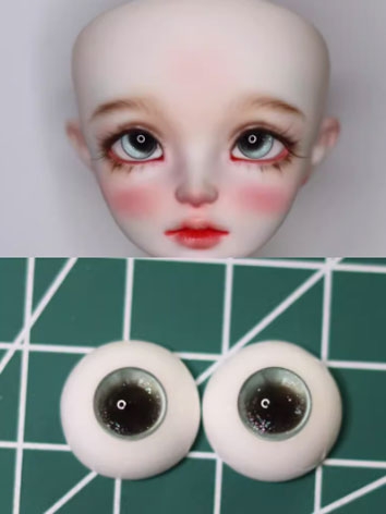 BJD Plaster Eyes (Meng Meng) 10mm 12mm 14mm 16mm 18mm 20mm Eyeballs for Ball-jointed Doll