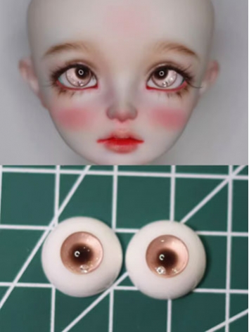 BJD Plaster Eyes (Xing Xin) 10mm 12mm 14mm 16mm 18mm 20mm Eyeballs for Ball-jointed Doll