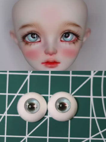 BJD Plaster Eyes (Zhui Luo) 10mm 12mm 14mm 16mm 18mm 20mm Eyeballs for Ball-jointed Doll