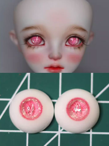 BJD Plaster Eyes (Han Jing) 10mm 12mm 14mm 16mm 18mm 20mm Eyeballs for Ball-jointed Doll