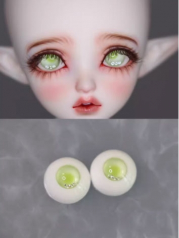 BJD Plaster Eyes (Jing Ying) 8mm 10mm 12mm 14mm 16mm 18mm 20mm Eyeballs for Ball-jointed Doll