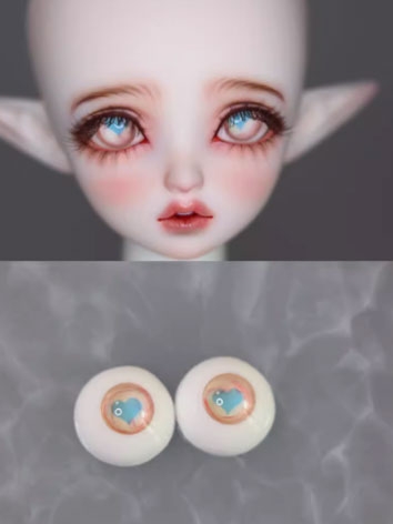 BJD Plaster Eyes (Qing Qiu) 8mm 10mm 12mm 14mm 16mm 18mm 20mm Eyeballs for Ball-jointed Doll