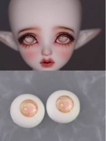 BJD Plaster Eyes (Qing Qiu) 8mm 10mm 12mm 14mm 16mm 18mm 20mm Eyeballs for Ball-jointed Doll