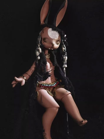 Limit 5 Sets BJD Red Rabbit 35cm Ball Jointed Doll