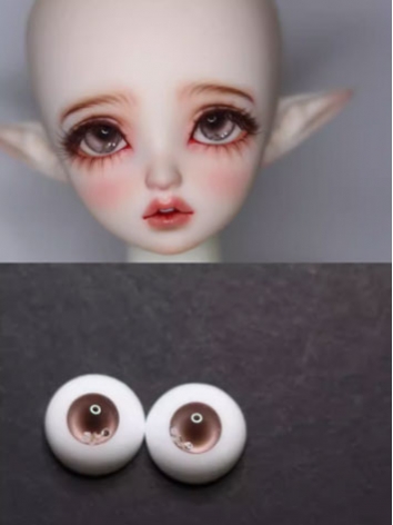 BJD Plaster Eyes (Yu Hua) 8mm 10mm 12mm 14mm 16mm 18mm 20mm Eyeballs for Ball-jointed Doll