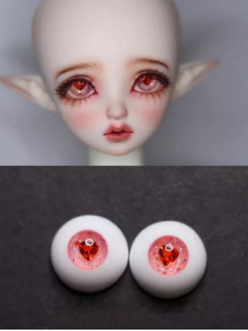 BJD Plaster Eyes (Luo Ying) 12mm 14mm 16mm 18mm 20mm Eyeballs for Ball-jointed Doll