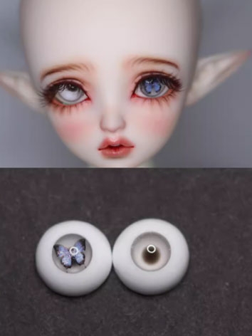 BJD Plaster Eyes (Hua Die) 12mm 14mm 16mm 18mm 20mm Eyeballs for Ball-jointed Doll