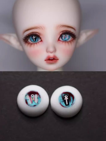 BJD Plaster Eyes (Ji Jing) 12mm 14mm 16mm 18mm 20mm Eyeballs for Ball-jointed Doll