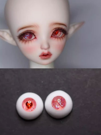 BJD Plaster Eyes (Lian Yi) 12mm 14mm 16mm 18mm 20mm Eyeballs for Ball-jointed Doll