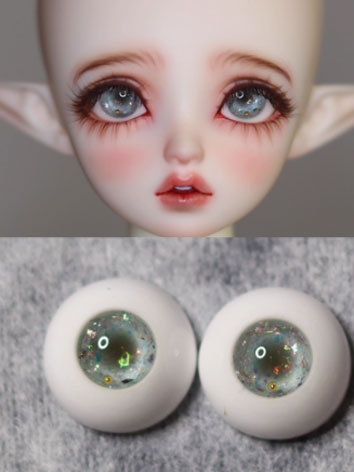 BJD Plaster Eyes A12 8mm 10mm 12mm 14mm 16mm 18mm 20mm Eyeballs for Ball-jointed Doll