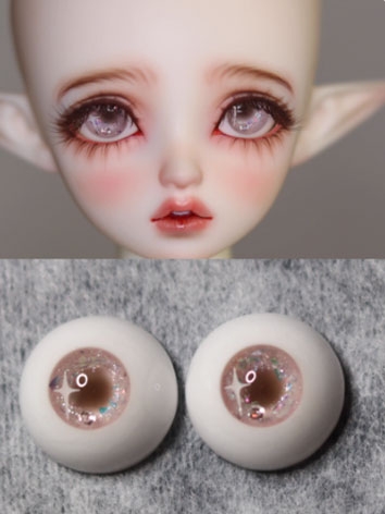 BJD Plaster Eyes A13 8mm 10mm 12mm 14mm 16mm 18mm 20mm Eyeballs for Ball-jointed Doll