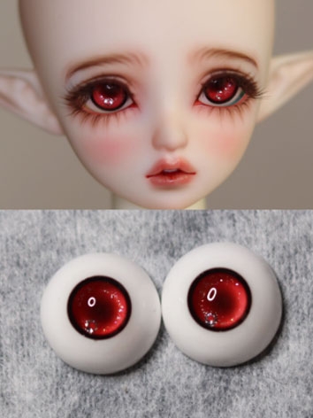 BJD Plaster Eyes A14 8mm 10mm 12mm 14mm 16mm 18mm 20mm Eyeballs for Ball-jointed Doll