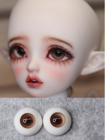 BJD Plaster Eyes A20 8mm 10mm 12mm 14mm 16mm 18mm Eyeballs for Ball-jointed Doll