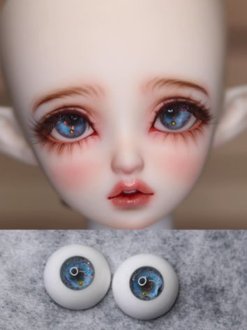 BJD Plaster Eyes A21 8mm 10mm 12mm 14mm 16mm 18mm 20mm Eyeballs for Ball-jointed Doll