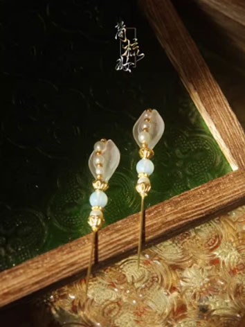 BJD Decoration Ancient Style Hairpin for SD Size Ball-jointed doll