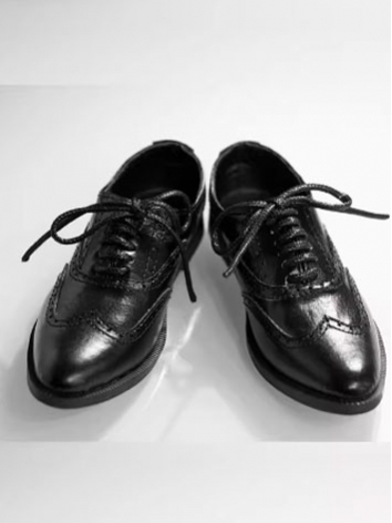 Bjd Shoes Men's Brogue Lace-up Shoes SH123041 for 74cm Size Ball-jointed Doll