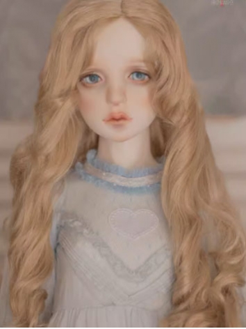 BJD Wig 1/2 Long Curly Wig JD435 for 1/2 Size Ball-jointed Doll