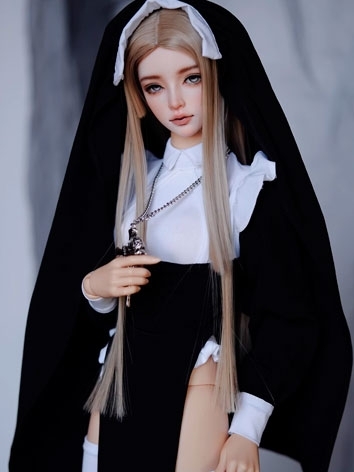 BJD Clothes Nun Suit for SD...