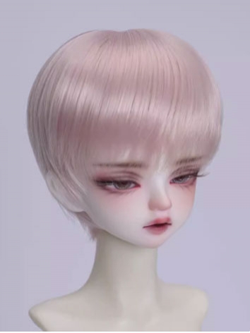 BJD Wig Young Boy Soft Hair for SD MSD YOSD Size Ball-jointed Doll