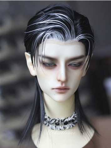 BJD Wig Beauty Tip High Temperature Hair for SD Size Ball-jointed Doll