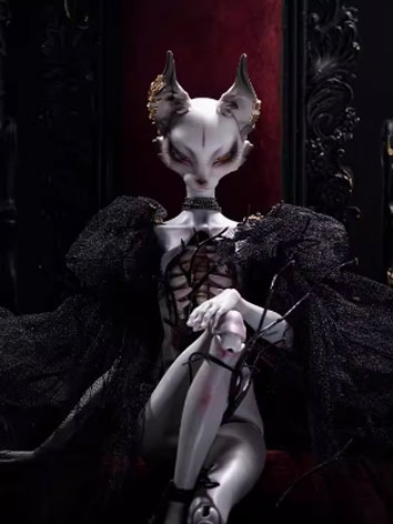 12% OFF BJD The Devil (Beast Version Head) Girl 45cm Ball-jointed doll