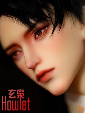 BJD 49Howlet Boy Ball Jointed Doll