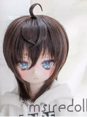 BJD Wig [Zero] Brown Style Wig Hair for SD Size Ball-jointed Doll