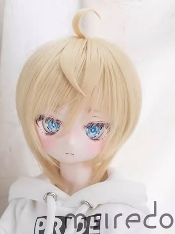 BJD Wig [Zero] Gold Style Wig Hair for SD MSD Size Ball-jointed Doll