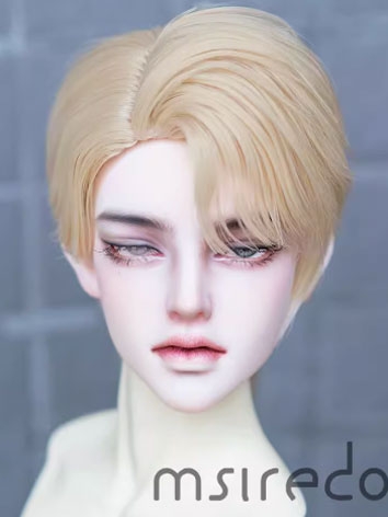 BJD Wig Gold Style Wig Hair...