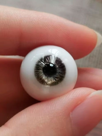 BJD Plaster Eyes 12mm 14mm 16mm Eyeballs for Ball-jointed Doll