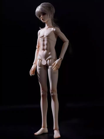 BJD 1/4 Boy Body GEM4-B002 Movable Self-standing Super Asjust Ball-jointed Doll