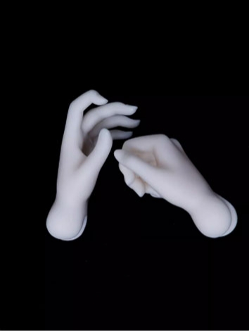 BJD 1/4 Girl Hand Shape for Playing Guitar MSD Ball-jointed Doll