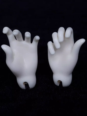 BJD 1/4 Boy Hand Shape for Playing Guitar MSD Ball-jointed Doll