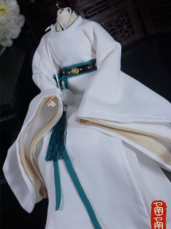BJD Clothes Male Ancient Suit (Lu Yun) for 70cm/MSD/YOSD Size Ball-jointed Doll