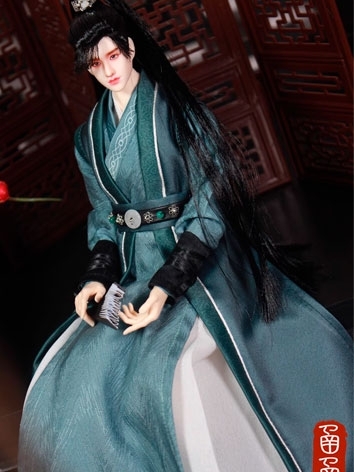 BJD Clothes Male Ancient Suit for YOSD Size Ball-jointed Doll