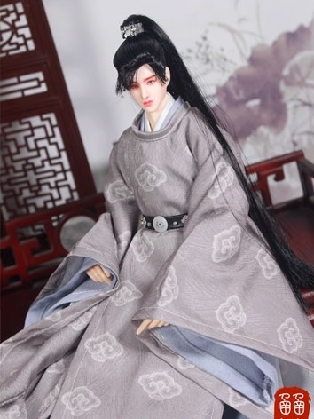 BJD Clothes Male Ancient Suit for Loongoul73/MSD/YOSD Size Ball-jointed Doll