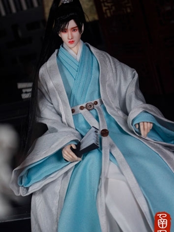 BJD Clothes Male Ancient Suit for Loongsoul73/MSD/YOSD Size Ball-jointed Doll