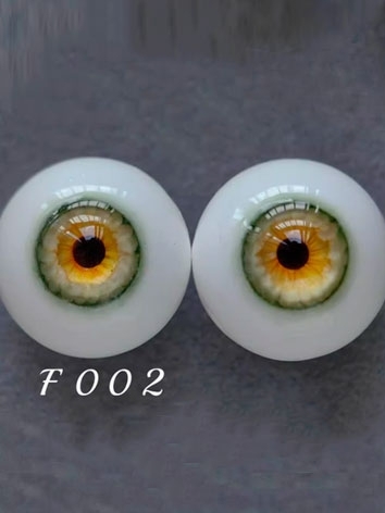 BJD Plaster Eyes 12mm 14mm 16mm 18mm Eyeballs for Ball-jointed Doll