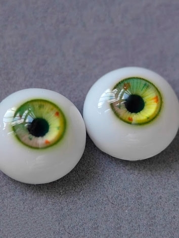 BJD Plaster Eyes 12mm 14mm 16mm 18mm Eyeballs for Ball-jointed Doll