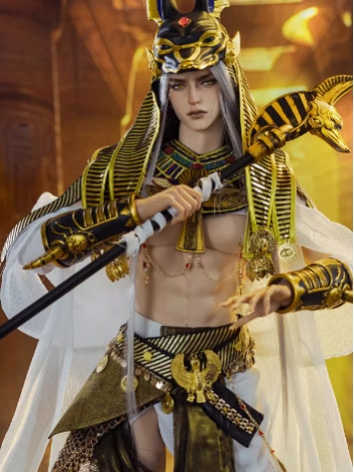 $10 OFF BJD Combo Package Scepter and RGhand30(with long nails )for Anubis Ball-jointed Doll