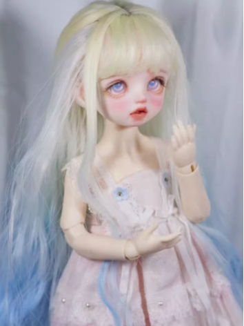 BJD Wig Female Lolita Long Curly Wig for SD MSD YOSD Size Ball-jointed Doll